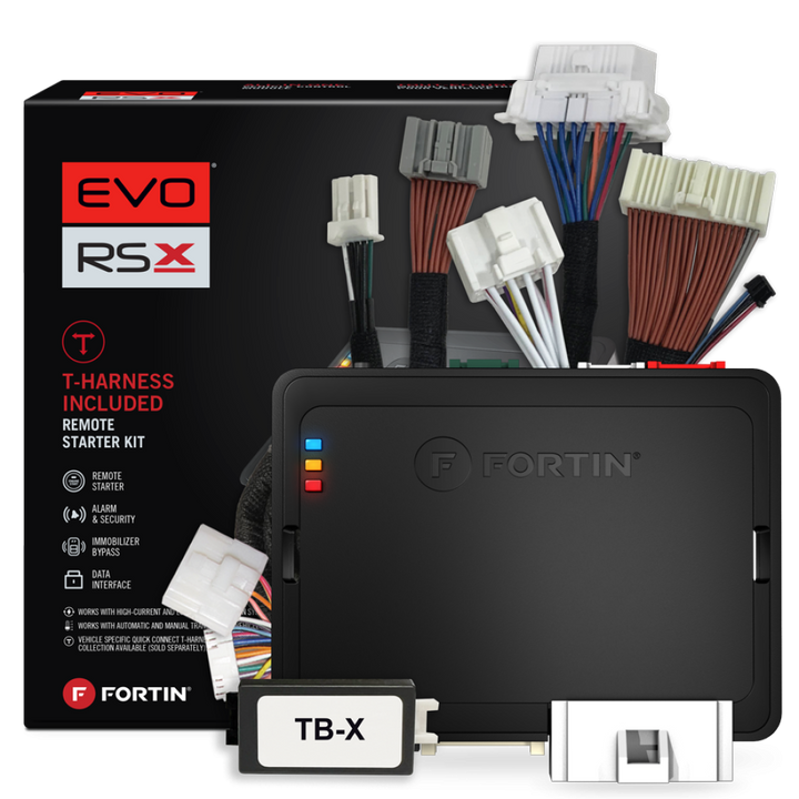 Subaru Plug and Play Remote Starter | Fortin EVO-X-ONE-SUB5 ⭕ with wiring harness and professional installation support