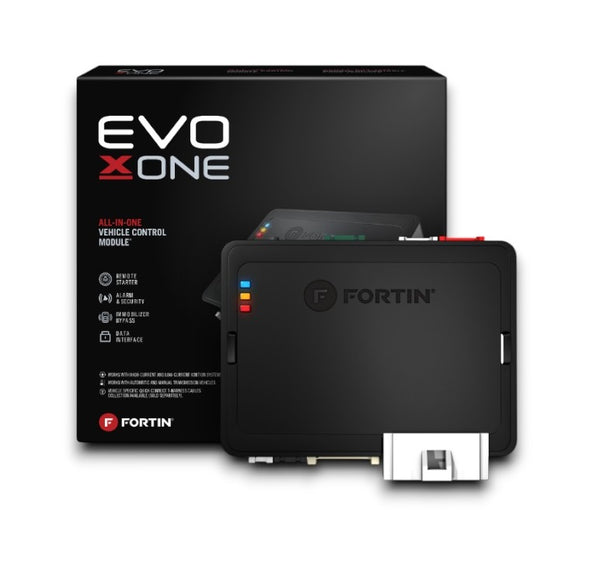 Fortin EVO-X-ONE Remote Starter vehicle control module with professional installation fast shipping connected car experts