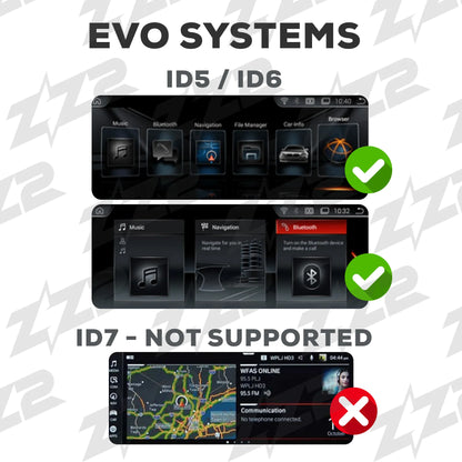 ZZ-2 ITB-EVO Wireless CarPlay and Android Auto Interface for BMW
