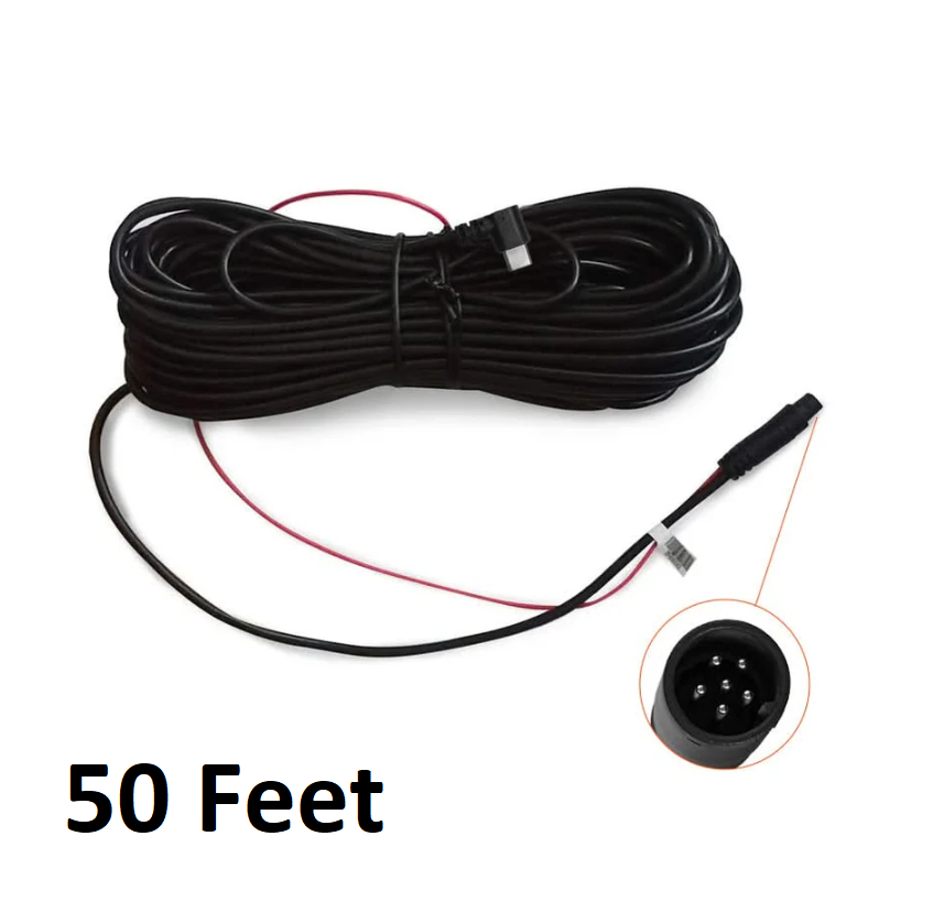 Wolfbox Rear Camera Extension Cable for G900TriPro | 33 & 55 Feet (10/16.75 Meter) with Professional Installation Technical Support Fast Shipping Connected Car Experts