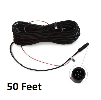 Wolfbox Rear Camera Extension Cable for G900TriPro | 33 & 55 Feet (10/16.75 Meter) with Professional Installation Technical Support Fast Shipping Connected Car Experts