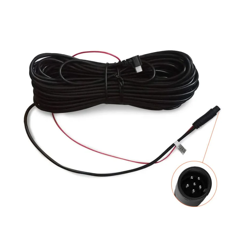 Wolfbox Rear Camera Extension Cable for G900TriPro | 33 & 55 Feet with professional installation Fast Shipping Connected Car Experts