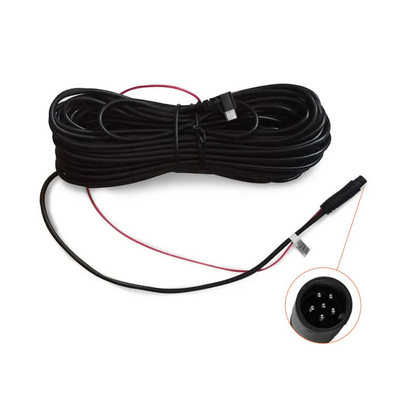Wolfbox Rear Camera Extension Cable for G900TriPro | 33 & 55 Feet with professional installation Fast Shipping Connected Car Experts