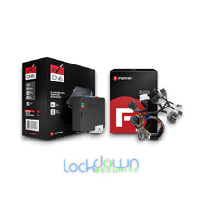 Fortin FOR4-ONE Plug and Play Remote Starter with wiring harness and boxes, professional installation, fast shipping, connected car experts