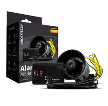 Compustar FT-ALARMIT KIT Alarm Upgrade Kit, Includes FT-DASII, FT-SIRENP, FT-LED, E-LOCK Relay with professional installation, technical support, fast shipping, Connected Car Experts