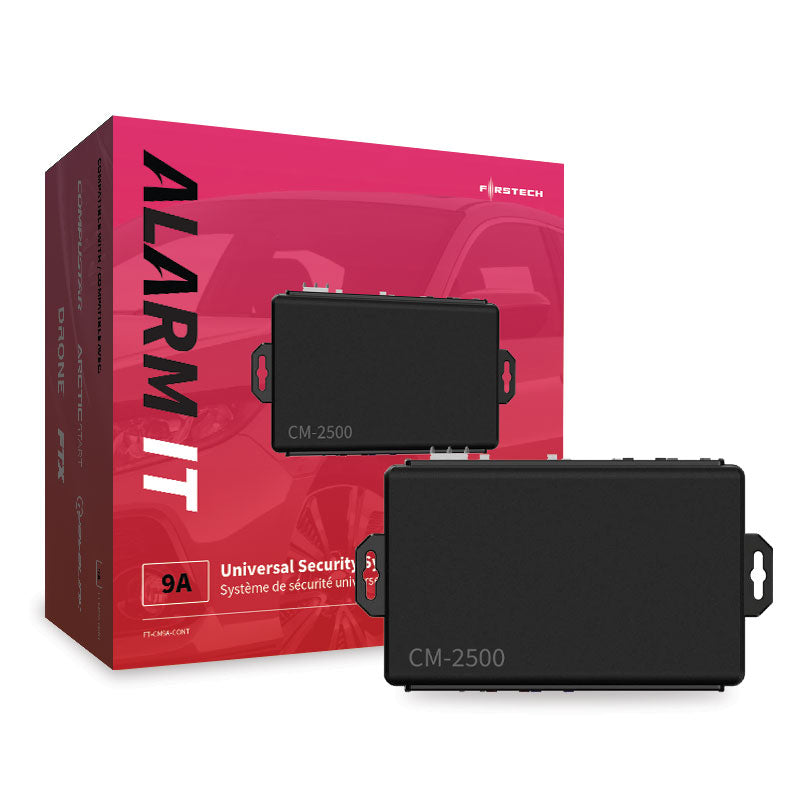 Compustar FT-CM9A-CONT Car Alarm Controller with advanced vehicle anti-theft features, professional installation, support, fast shipping by Connected Car Experts