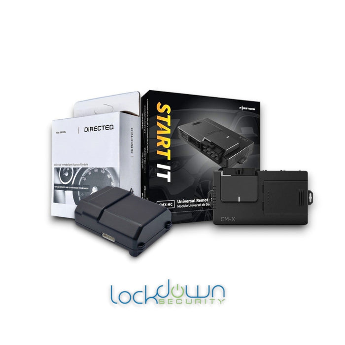 Compustar FT-CMX-HC with Directed 556UXL Interface vehicle security kit with professional installation and fast shipping.