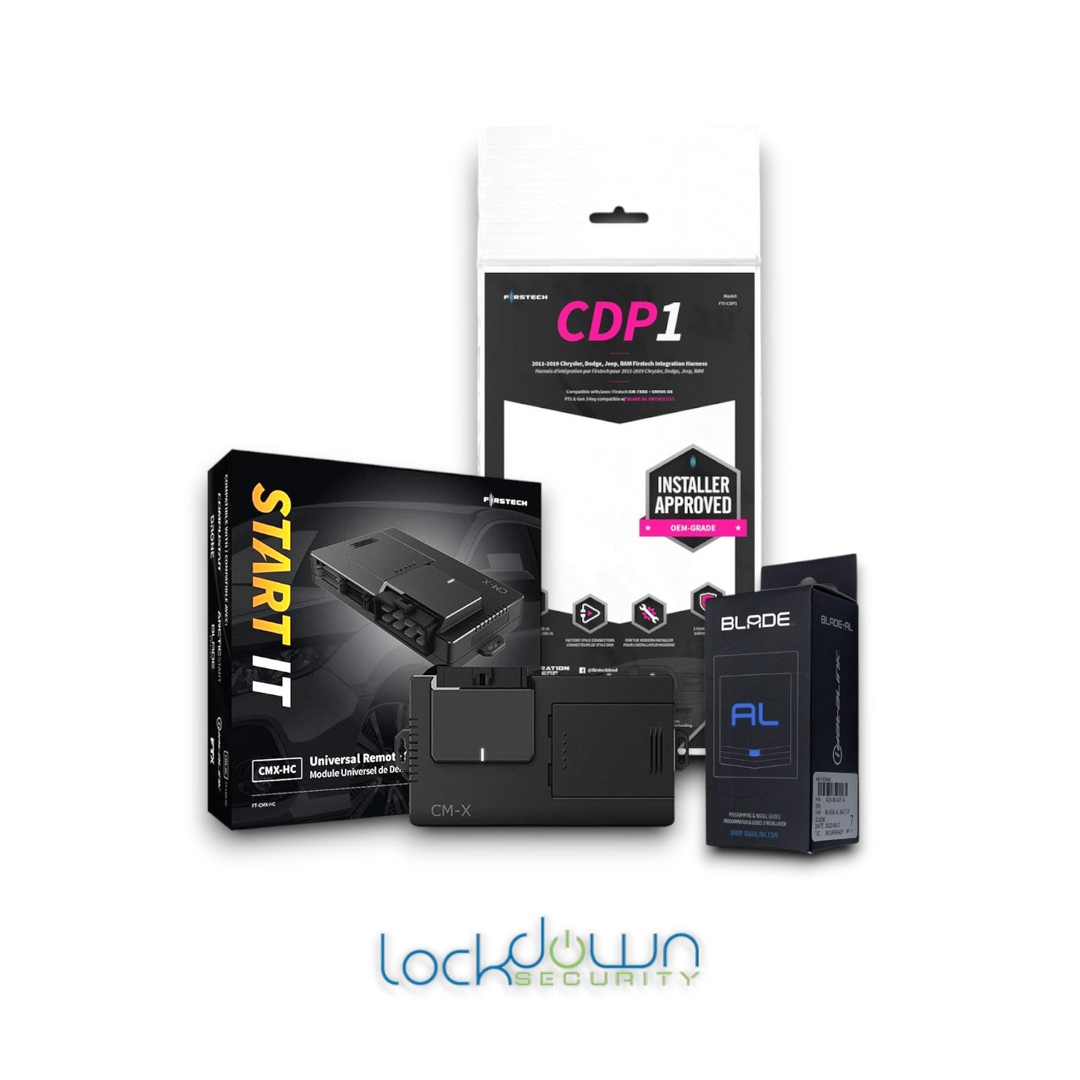 Compustar CDP1-CMX-BLADEAL Plug and Play Remote Starter with professional installation and fast shipping from Connected Car Experts