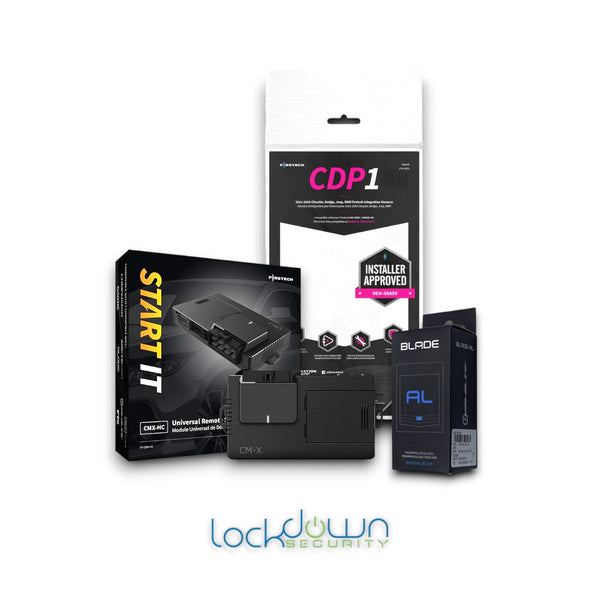 Compustar CDP1-CMX-BLADEAL Plug and Play Remote Starter with professional installation and fast shipping from Connected Car Experts
