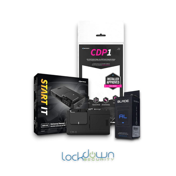 Compustar CDP1-CMX-BLADEAL Plug and Play Remote Starter with professional installation and fast shipping from Connected Car Experts