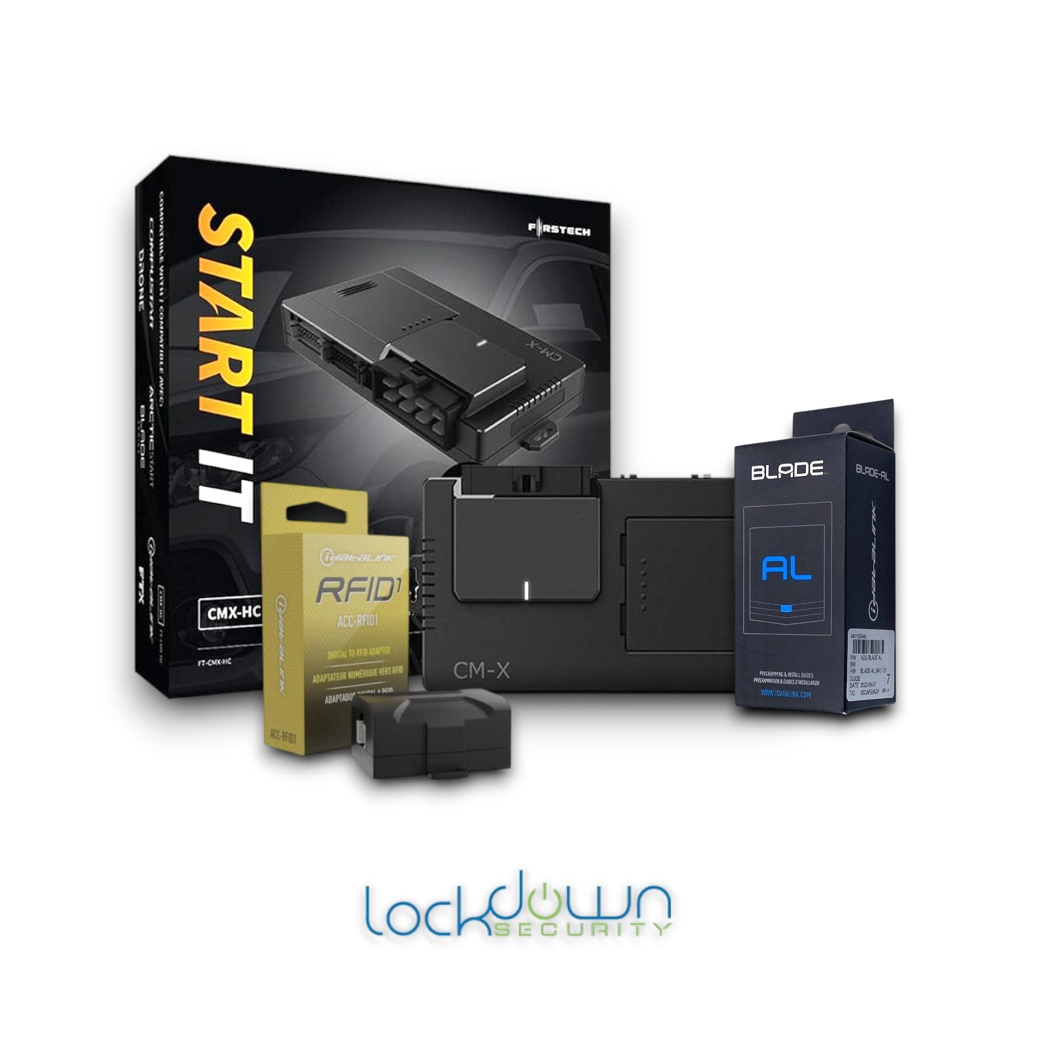 Compustar RFID1-CMX-BLADEAL Remote Starter⭕ with professional installation, technical support, fast shipping, Connected Car Experts