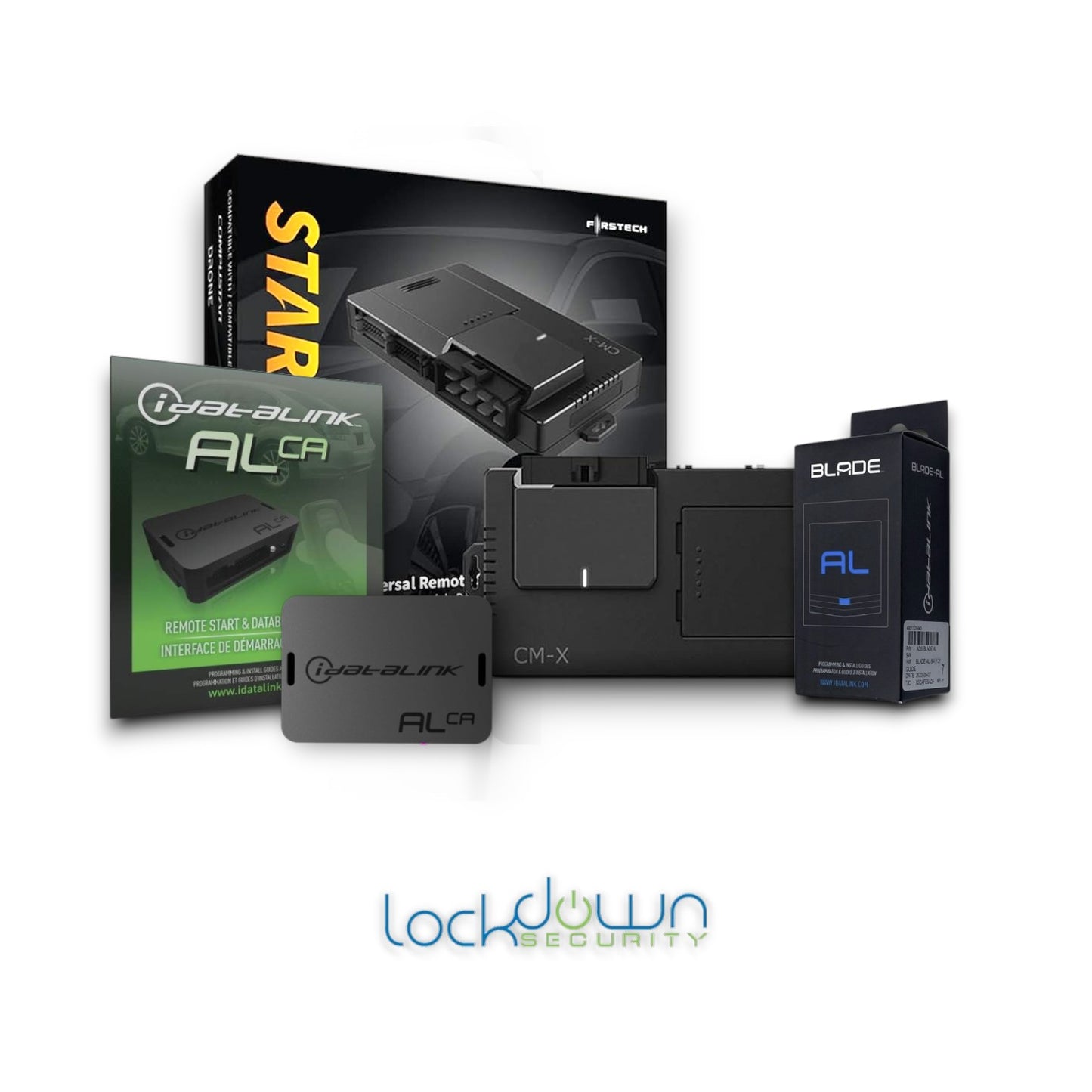 Compustar CMX-ALCA-BLADEAL Remote Starter ⭕ with professional installation, technical support, fast shipping, Connected Car Experts