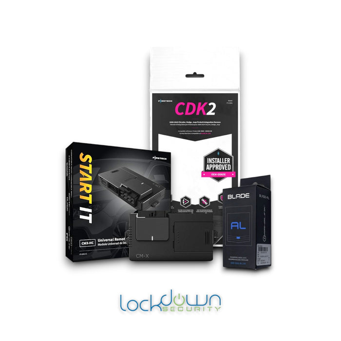 Compustar CDK2-CMX-BLADEAL Plug and Play Remote Starter with professional installation, fast shipping, and expert support.