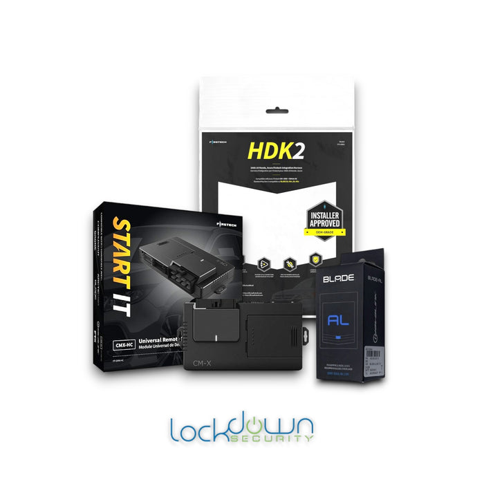 Compustar HDK2-CMX-BLADEAL Plug and Play Remote Starter with professional installation and fast shipping by Connected Car Experts