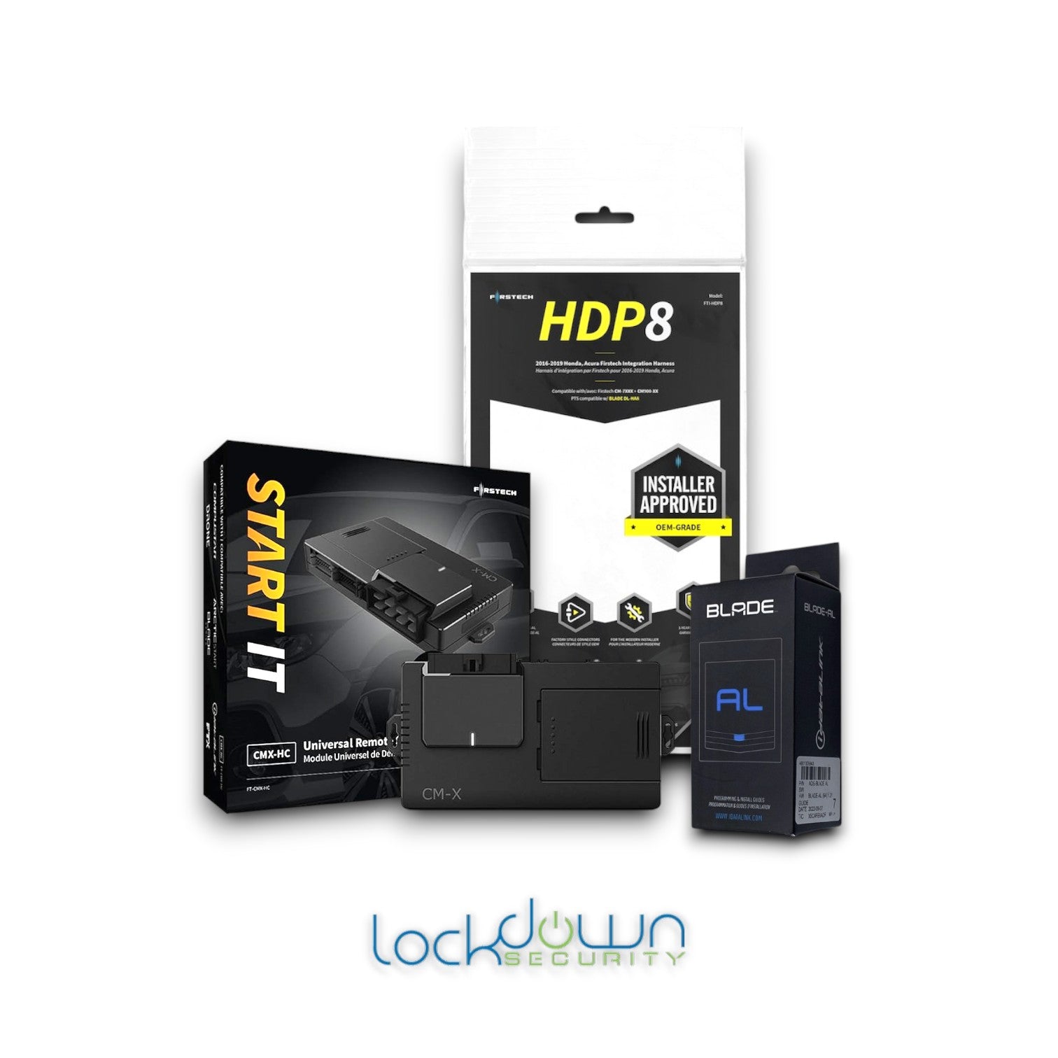 Compustar HDP8-CMX-BLADEAL Plug and Play Remote Starter with professional installation fast shipping and Connected Car Experts