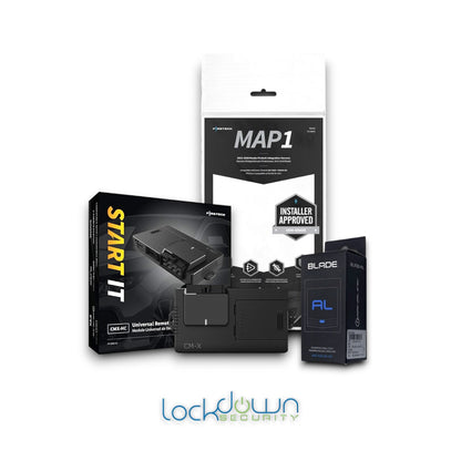 Compustar MAP1-CMX-BLADEAL Plug and Play Remote Starter ⭕ with professional installation, technical support, fast shipping, Connected Car Experts