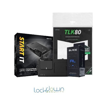 Compustar TLK80-CMX-BLADEAL Plug and Play Remote Starter with professional installation and fast shipping by Connected Car Experts