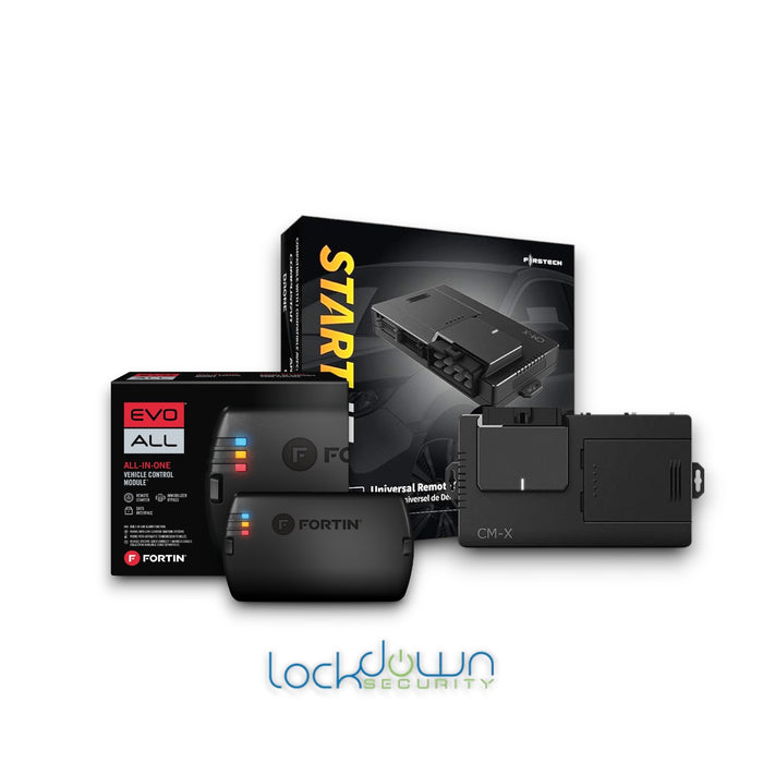 Compustar CMX-EVOALL Remote Starter ⭕ with vehicle security modules, professional installation, and fast shipping available.