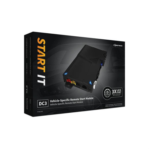 Compustar FT-DC3-HC Remote Starter - Lockdown Security