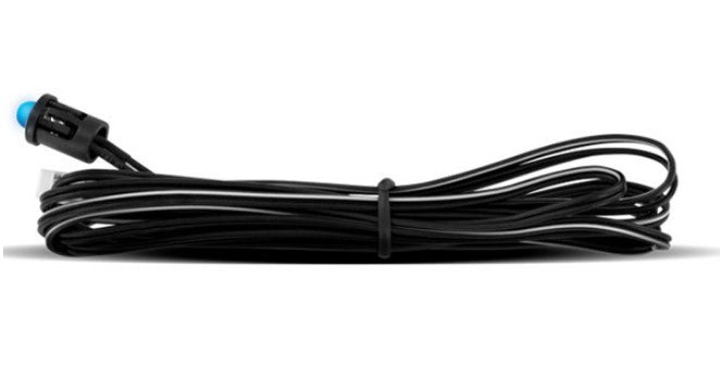 Compustar FT-LED-BLUE | Security LED with wiring harness for vehicle anti-theft systems by Connected Car Experts.