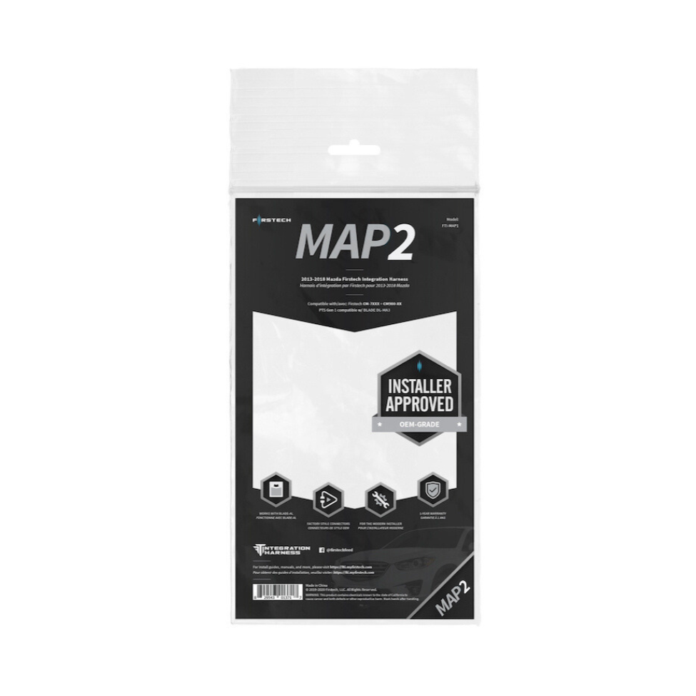 Firstech FTI-MAP2 Plug and Play T-Harness for Mazda with Professional Installation Technical Support Fast Shipping Connected Car Experts