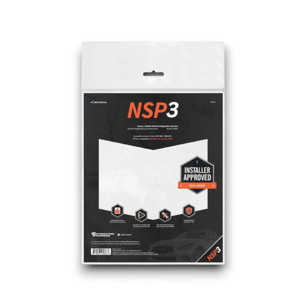 Firstech FTI-NSP3 Plug and Play T-Harness for Infiniti and Nissan with Professional Installation Technical Support Fast Shipping Connected Car Experts