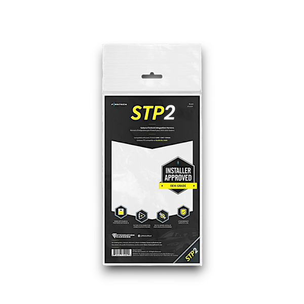 Firstech FTI-STP2 Plug and Play Harness with professional installation, technical support, fast shipping by Connected Car Experts