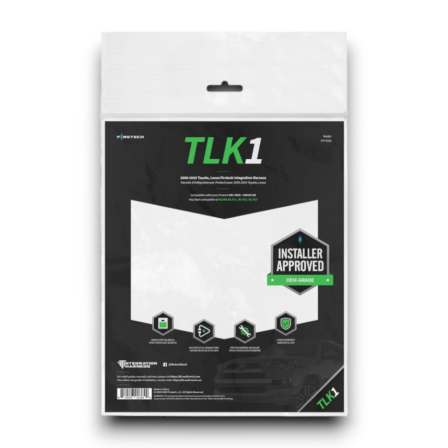 CLEARANCE Firstech FTI-TLK1 Plug and Play T-Harness with Professional Installation, Technical Support, Fast Shipping Connected Car Experts
