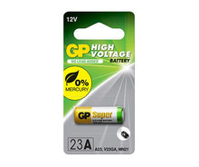 GP Batteries 23A 12 Volt Battery (single) with professional installation, technical support, fast shipping by Connected Car Experts