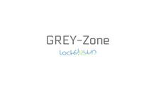 GREY-Zone On-Site Fee logo with Lockdown Security branding highlighting professional installation and fast shipping services.
