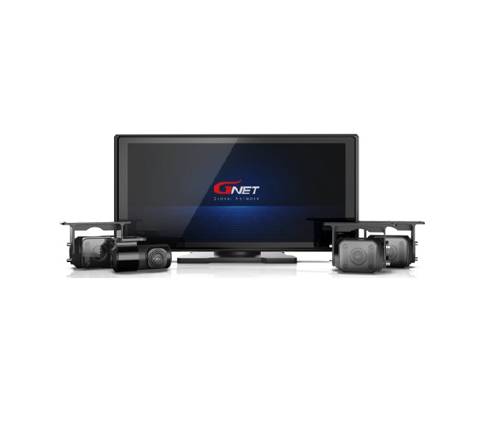 GNET GT9000 Dash Camera, 1080p (x4) @ 30fps, 128GB, WiFi, 10.36" LCD Screen, GPS with Professional Installation, Technical Support, Fast Shipping. Connected Car Experts.