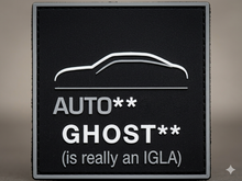 Autowatch GHOST (is really an IGLA) Anti-Theft System - Includes Installation