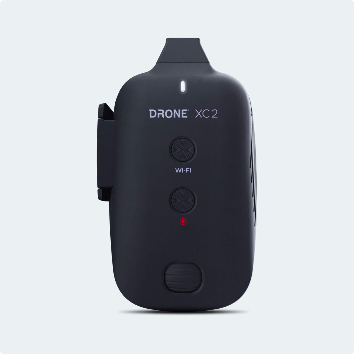 DRONE XC2 dash camera buttons: Wi-Fi pairing, record and reset