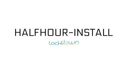 Half Hour Installation Service, HALFHOUR-Install with professional installation, technical support, fast shipping by Connected Car Experts