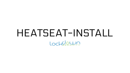 Heated Seat Integration, Price PER Seat, HEATSEAT-Install with professional installation, technical support, fast shipping by Connected Car Experts