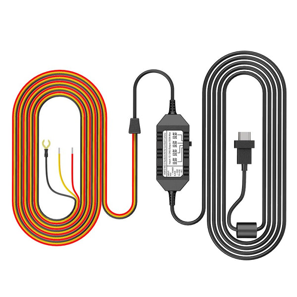 Viofo HK3-C Power Cable, Fits A139, A139 PRO - Lockdown Security