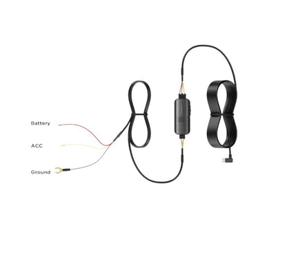 Viofo HK6 Power Cable with wiring for battery, ACC, and ground, with Professional Installation Fast Shipping Connected Car Experts