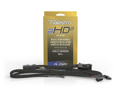 Idatalink Maestro HRN-AR-HD2 AR / DSR1 Harley Davidson Plug & Play T-Harness - Lockdown Security