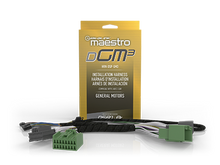 iDatalink Maestro HRN-DSP-GM3 Chevrolet, GMC Plug & Play T-Harness - Lockdown Security