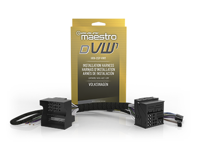 iDatalink Maestro HRN-DSP-VW1 Volkswagen Plug & Play T-Harness - Lockdown Security