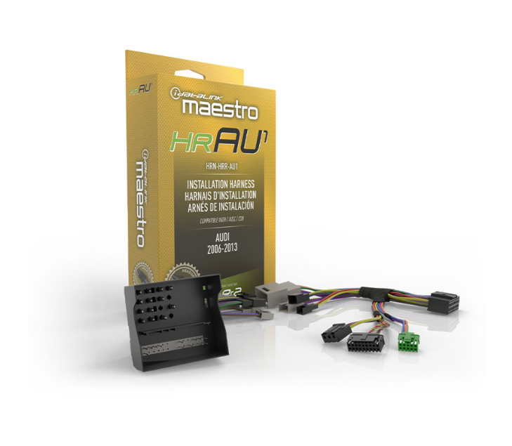 iDatalink Maestro HRN-HRR-AU1 Ford Plug & Play T-Harness with Professional Installation Technical Support Fast Shipping Connected Car Experts