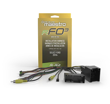 iDatalink Maestro HRN-HRR-FO3 Ford Plug & Play T-Harness with Professional Installation Technical Support Fast Shipping Connected Car Experts