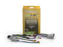 Idatalink Maestro HRN-HRR-HK1 Hyundai/Kia Plug & Play T-Harness - Lockdown Security