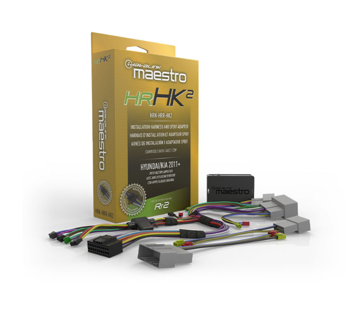 iDatalink Maestro HRN-HRR-HK2 Hyundai and Kia Plug & Play T-Harness with Professional Installation Technical Support Fast Shipping Great Prices Connected Car Experts