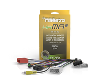 Idatalink Maestro HRN-HRR-MA2 Mazda Plug & Play T-Harness - Lockdown Security