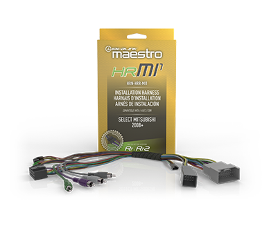 iDatalink Maestro HRN-HRR-MI1 Mitsubishi Plug & Play T-Harness with Professional Installation Technical Support Fast Shipping Connected Car Experts
