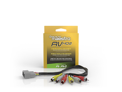 Idatalink Maestro HRN-AV-HO2 Honda RSE Retention Harness - Lockdown Security