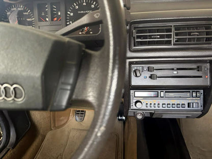 Blaupunkt HAMBURG SQM 23 Retro Car Stereo with Bluetooth installed in vintage Audi dashboard by Connected Car Experts