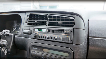 Blaupunkt HAMBURG SQM 23 Retro Car Stereo with Bluetooth installed in classic Volkswagen dashboard by Connected Car Experts