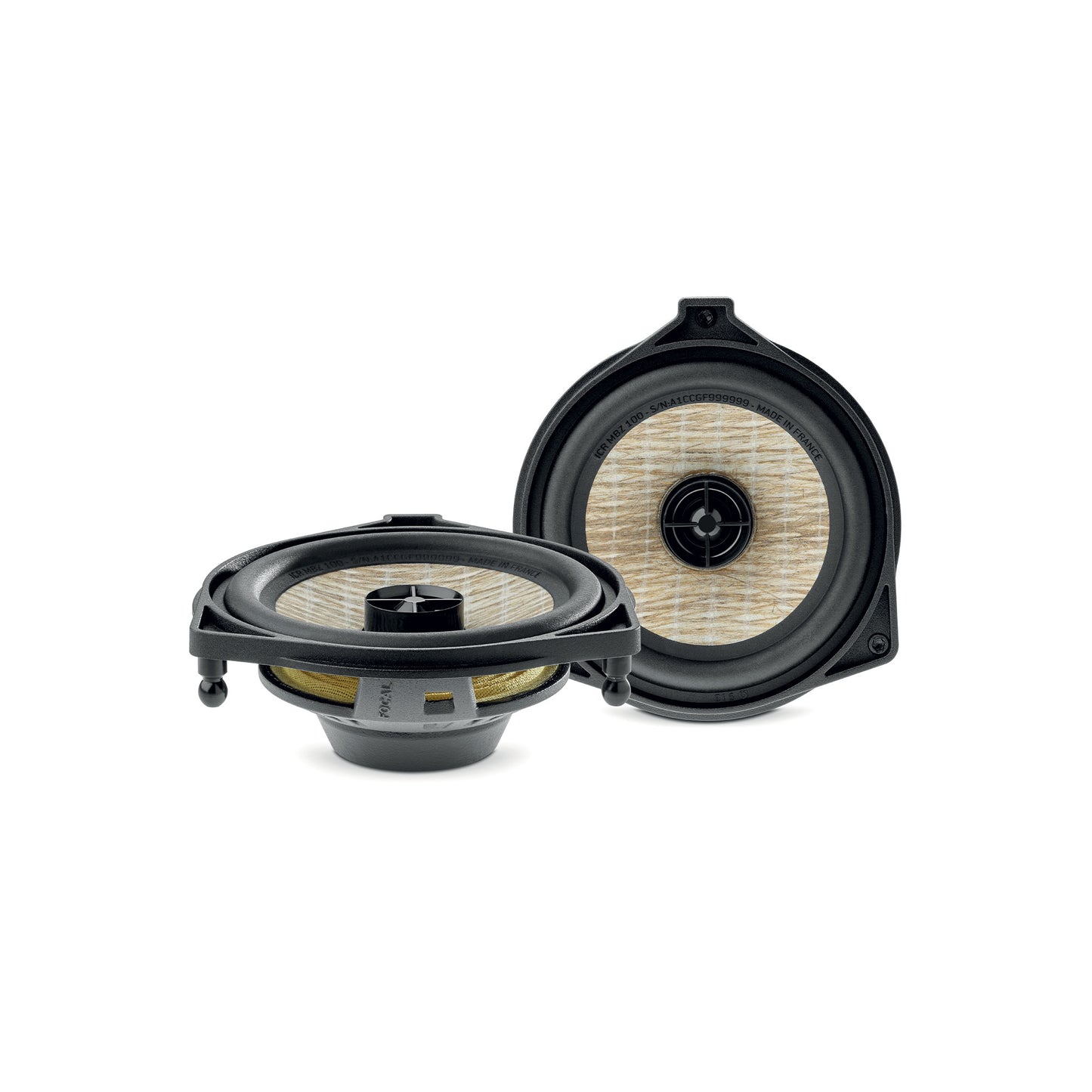 Focal ICR MBZ100 Rear Surround Coaxial Speaker For Mercedes-Benz Vehicles (Disco)